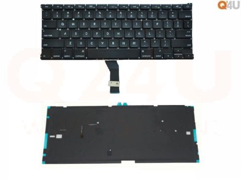 Apple Macbook Air A1369 A1466 series laptop toetsenbord, US - zwart