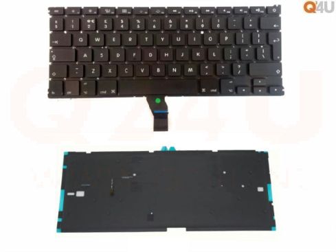 Apple Macbook Air A1369 A1466 series laptop toetsenbord, NL - UK - zwart