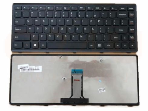 Lenovo G400AS G400S G400AT G400AM G405S S410P series laptop toetsenbord, US - zwart