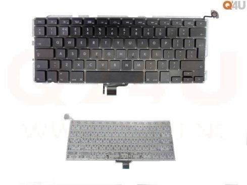 Apple MacBook Pro A1278 series toetsenbord, NL - zwart