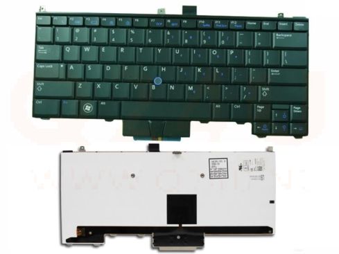 Dell Latitude E4310 laptop toetsenbord, US - zwart - met licht