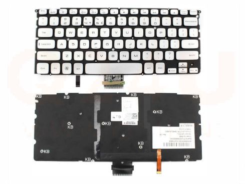 Dell XPS 15Z L511z series laptop toetsenbord, US - zilver - met licht