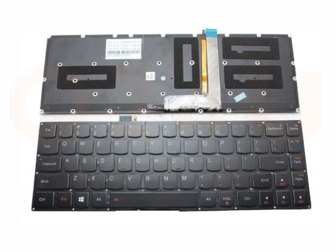 Lenovo IdeaPad Yoga 3 Pro 1370 series laptop toetsenbord, US - zwart - met licht en pointer