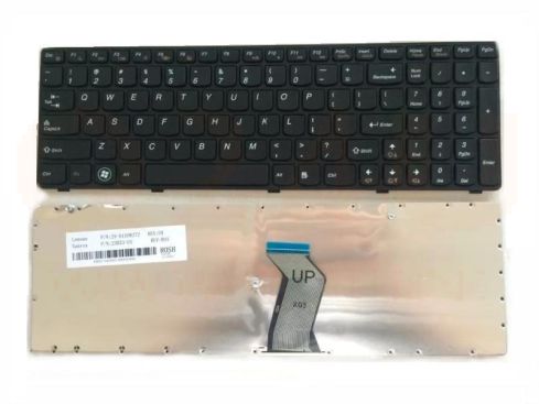 Lenovo IdeaPad Y500 series laptop toetsenbord, US - zwart