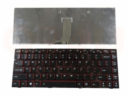 Lenovo IdeaPad Y400 Series laptop toetsenbord, US - zwart - zonder licht