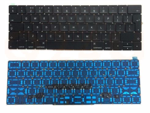 Apple MacBook Pro Apple A1707 UK - NL laptop toetsenbord - zwart