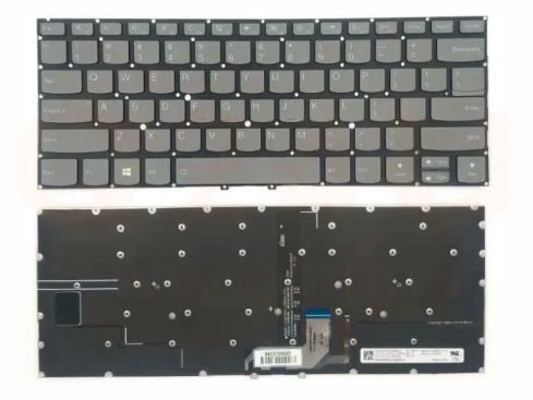 Lenovo Yoga C930-13IKB series laptop toetsenbord, US - grijs - met licht