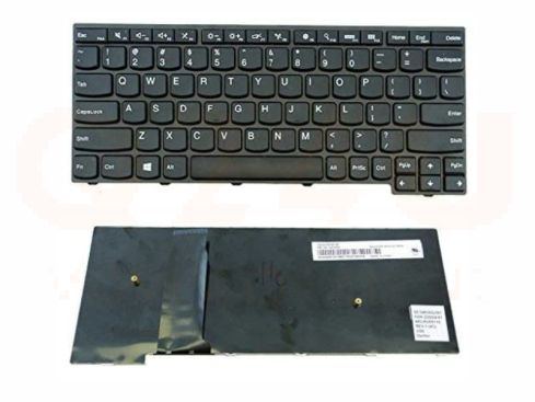 Lenovo Thinkpad Yoga 11e series laptop toetsenbord, US - zwart