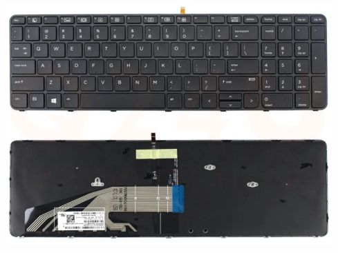 HP Probook 650 655 G2 G3 laptop toetsenbord - met licht - 831023-001