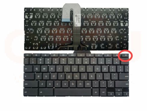 HP Chromebook 11 G8 EE - zwart - NSK-XU1SQ