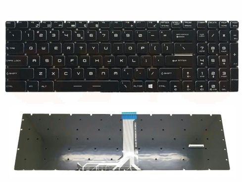 MSI MS-17B5 MSI MS-17B6 MSI MS-17B7 laptop toetsenbord met RGB licht