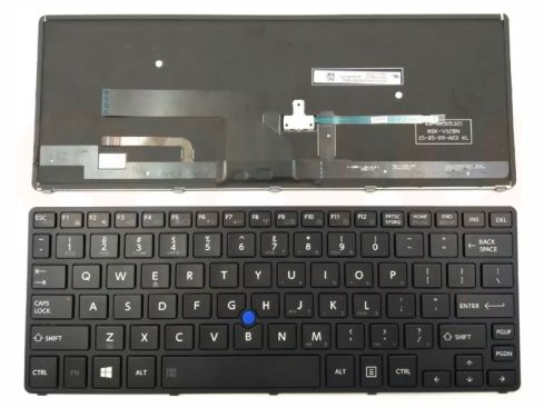Toshiba Portege Z20T-B US toetsenbord qwerty - met licht en pointer