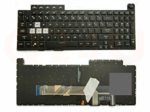 Asus Tuf Gaming A15 FA506 series laptop toetsenbord - AEBKXU00010 - met RGB licht