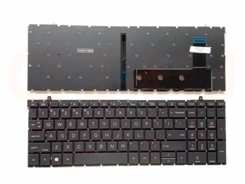 HP EliteBook 860 G9 860 G10 US qwerty toetsenbord - N08147-001 - licht