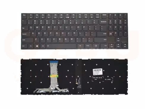 Lenovo Legion Y7000 Y7000P Y530 Y540 530P qwerty toetsenbord - met licht