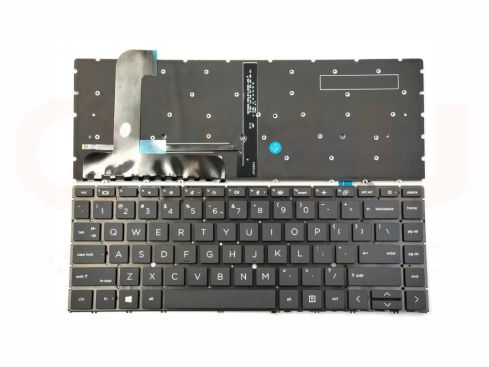 HP Zbook Studio G7 G8 US qwerty toetsenbord - met licht - M14606-001