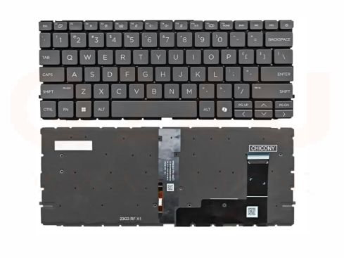 HP ProBook 4 G1i G1A G1iR 4 G1ah 14 US qwerty toetsenbord - licht