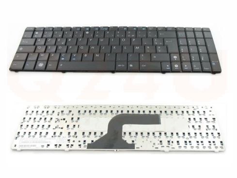 Packard Bell EasyNote MT85 ST85 series laptop toetsenbord, BE AZERTY - zwart