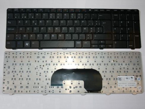 Dell Inspiron N7010 17R series toetsenbord, BE AZERTY - zwart