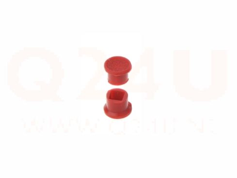 1x Muis pointer rood, voor Lenovo laptops - 4x4mm