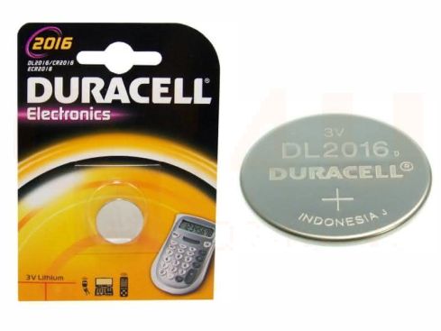 Duracell CR2016 Lithium batterij