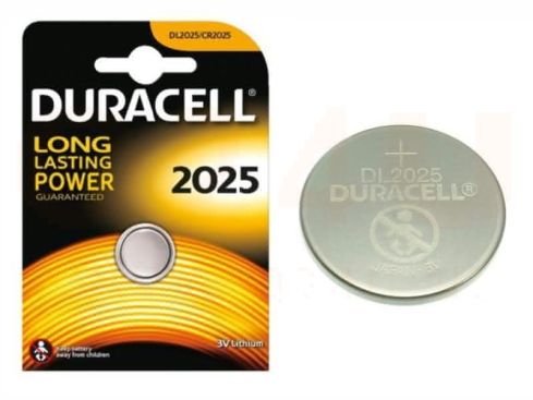 Duracell CR2025 Lithium batterij