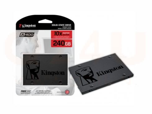 Kingston A400, 240 GB SSD 2.5 inch - SA400S37/240G