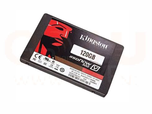 Kingston 120 GB SSD 2,5 inch - SV300S37A-120G - gebruikt