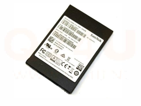 SanDisk 256 GB SSD 2,5 inch - SD8TB8U-256G-1001 - gebruikt
