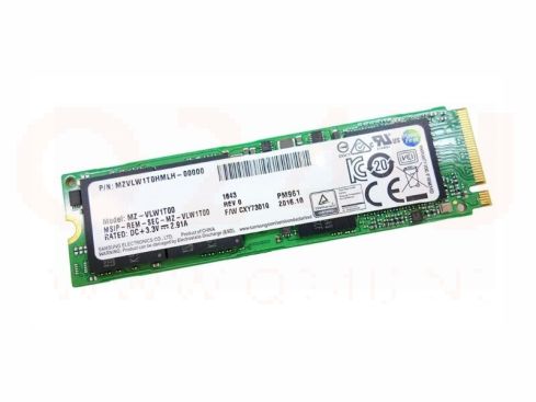 Samsung SSD 256 GB M.2-2280 PCIe MZVLW256HEHP - gebruikt