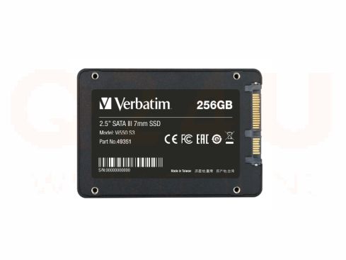 Verbatim Vi550 S3 2.5 inch SSD 256 GB