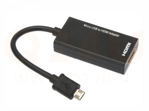 Micro USB (MHL) naar HDMI (female) adapter