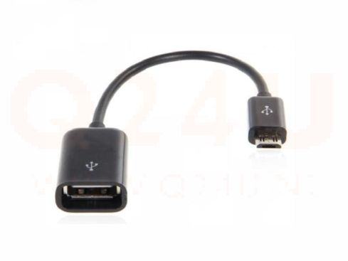 Micro USB MHL naar USB Female adapter