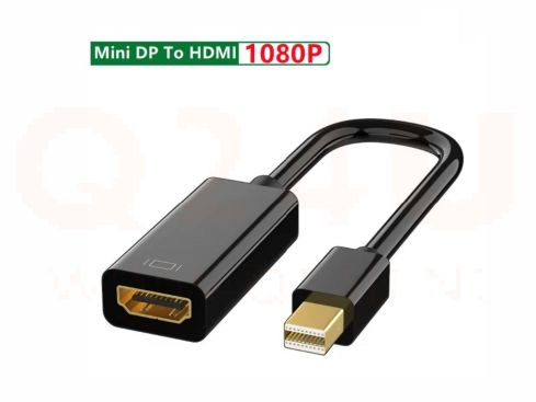 Mini DisplayPort naar HDMI Adapter – Mini DP Male naar HDMI Female – 1080P