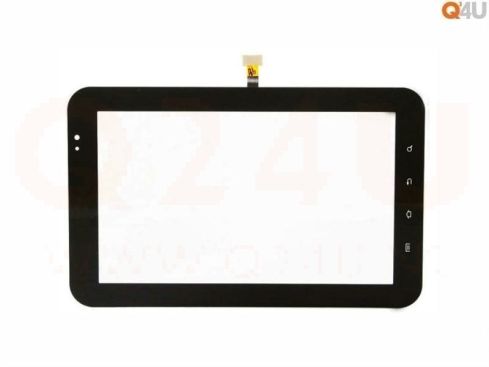 Samsung Galaxy Tab 7.0 inch GT-P1000 digitizer zwart