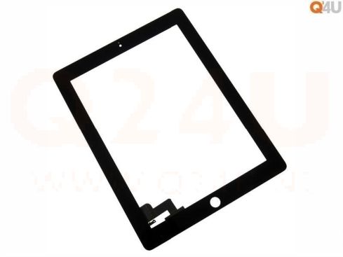 Apple Ipad 2 digitizer zwart