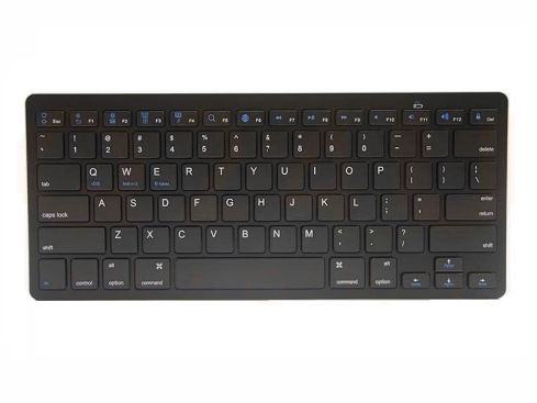 Bluetooth toetsenbord, zwart