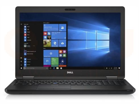 Dell Latitude E5580, 15.6 inch, i5-7300HQ 2.4 Ghz, 8 GB, 128 GB SSD, win 11