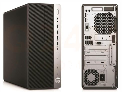 HP EliteDesk 800 G3 TWR, i5-7500, 8 GB, 256 GB SSD, Windows 11
