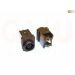 Sony DC Jack PJ036-2, 6.5 x 4.5 mm met pin
