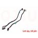 HP DC Jack 4.5 x 3.0 mm, 10 pin, CBL00359-0200