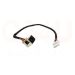 HP DC Jack 7.4 x .5.0 mm, 617348-001 - 10 pin