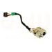 HP DC Jack 4.8 x 1.7 mm, 697921-001 - 6 pin