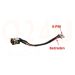 Samsung DC Jack 3.0 x 1.1 mm, BA39-01014A