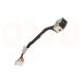 Compaq - HP DC Jack 7.4 x 5 mm, PJ171 - 6 pin - 8 cm