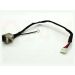 Samsung R480 R510 R580 series DC Jack 7.4 x 5 mm, - 4 pin