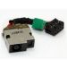 HP DC Jack 4.5 x 3.0 mm, 8 pin, 730932-SD1