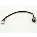 Asus DC Jack 5.5 x 2.5 mm, 14004-00530000 - 6 pim met kabel