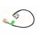 HP DC Jack 4.5 x 3.0 mm - 799749-T17 - 18 cm kabel