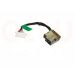 HP Pavilion 14-BF 15-AU 15-CK DC Jack 4.5 x 3.0 mm - 799735-S51 - 8 pin
